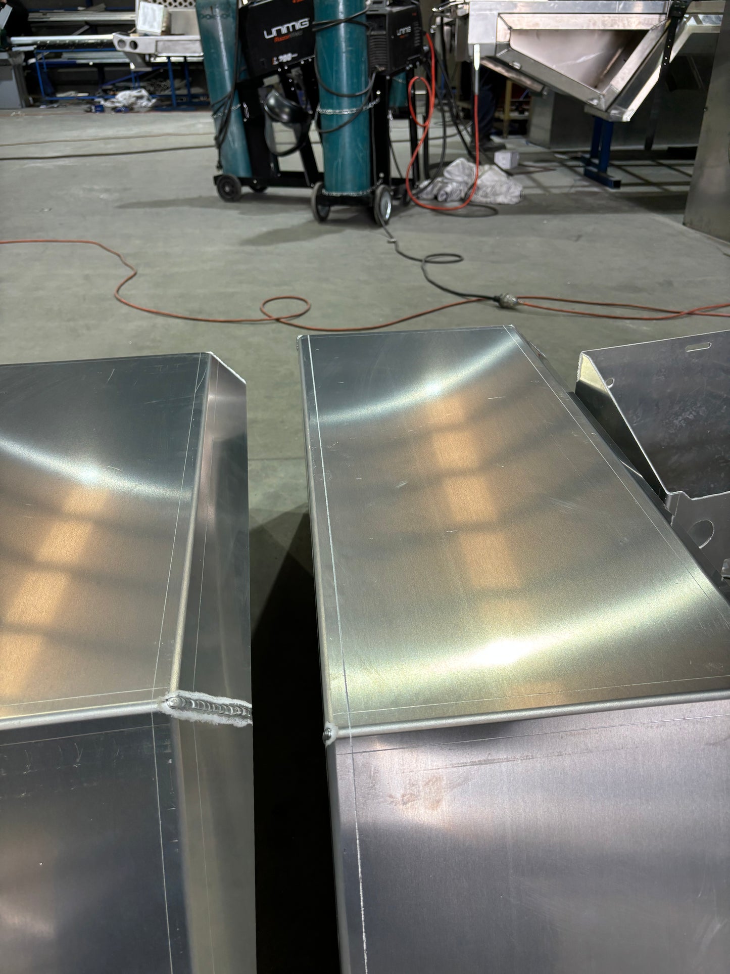 Aluminium Tray Guards