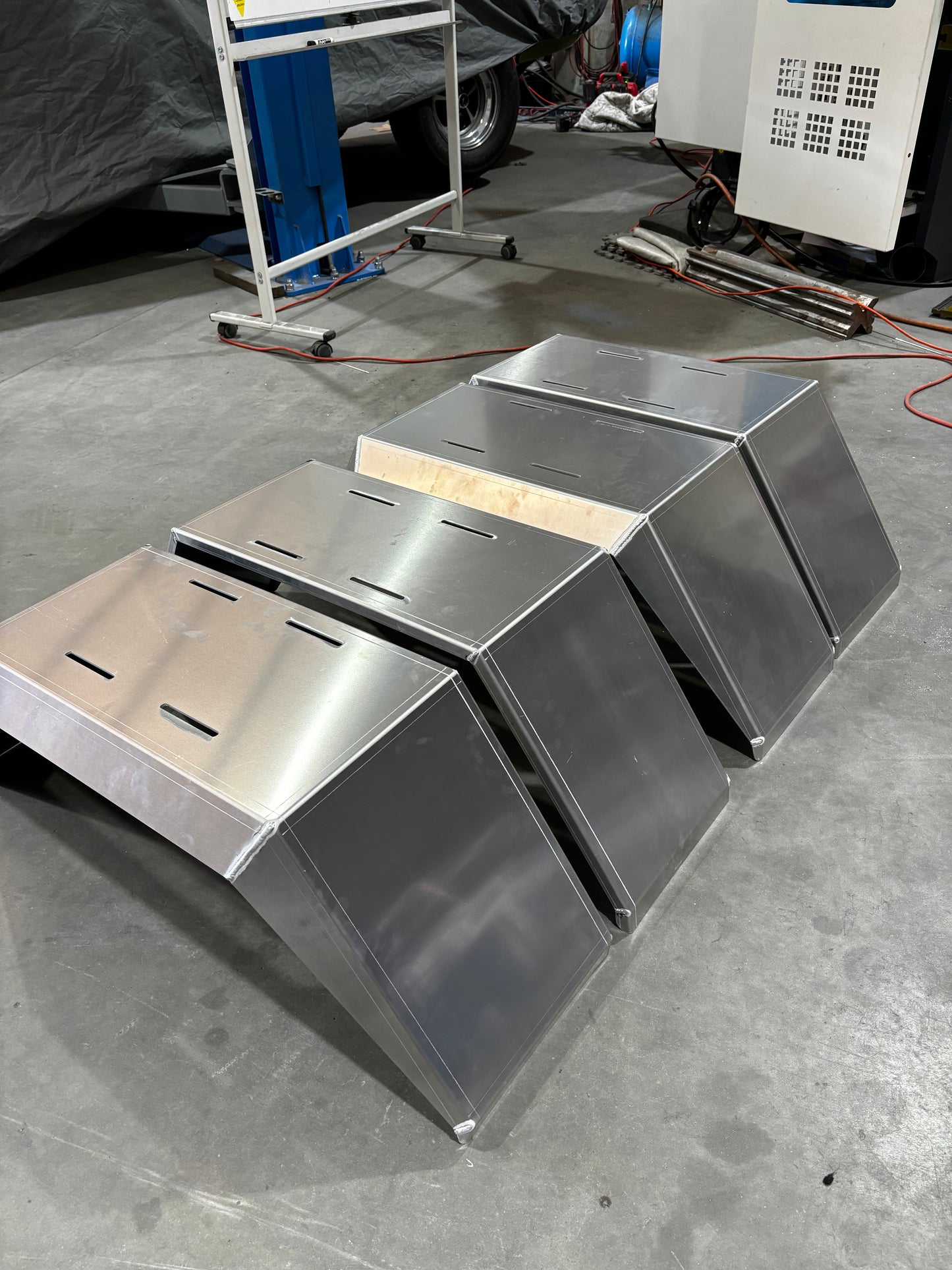 Aluminium Tray Guards