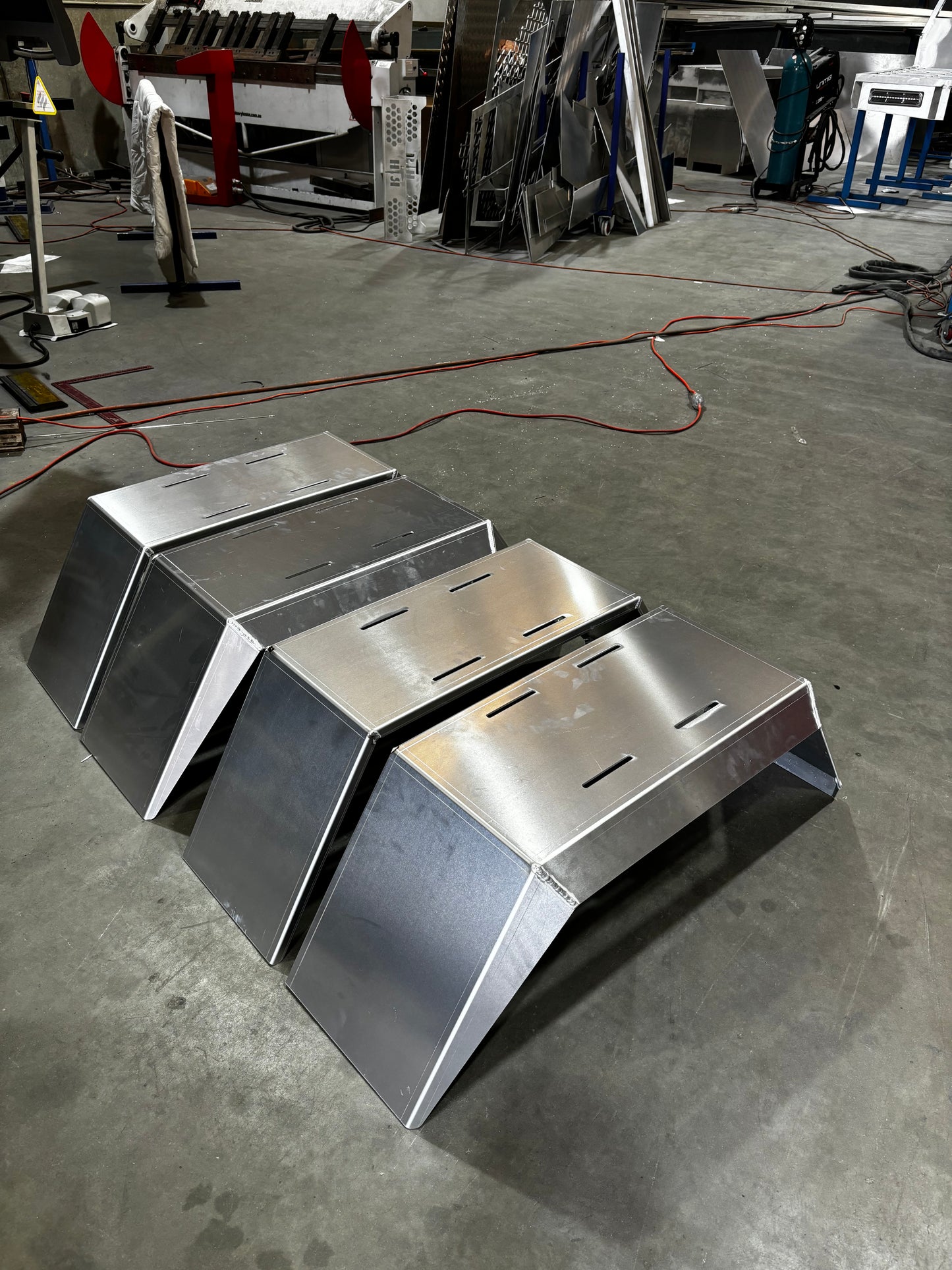 Aluminium Tray Guards