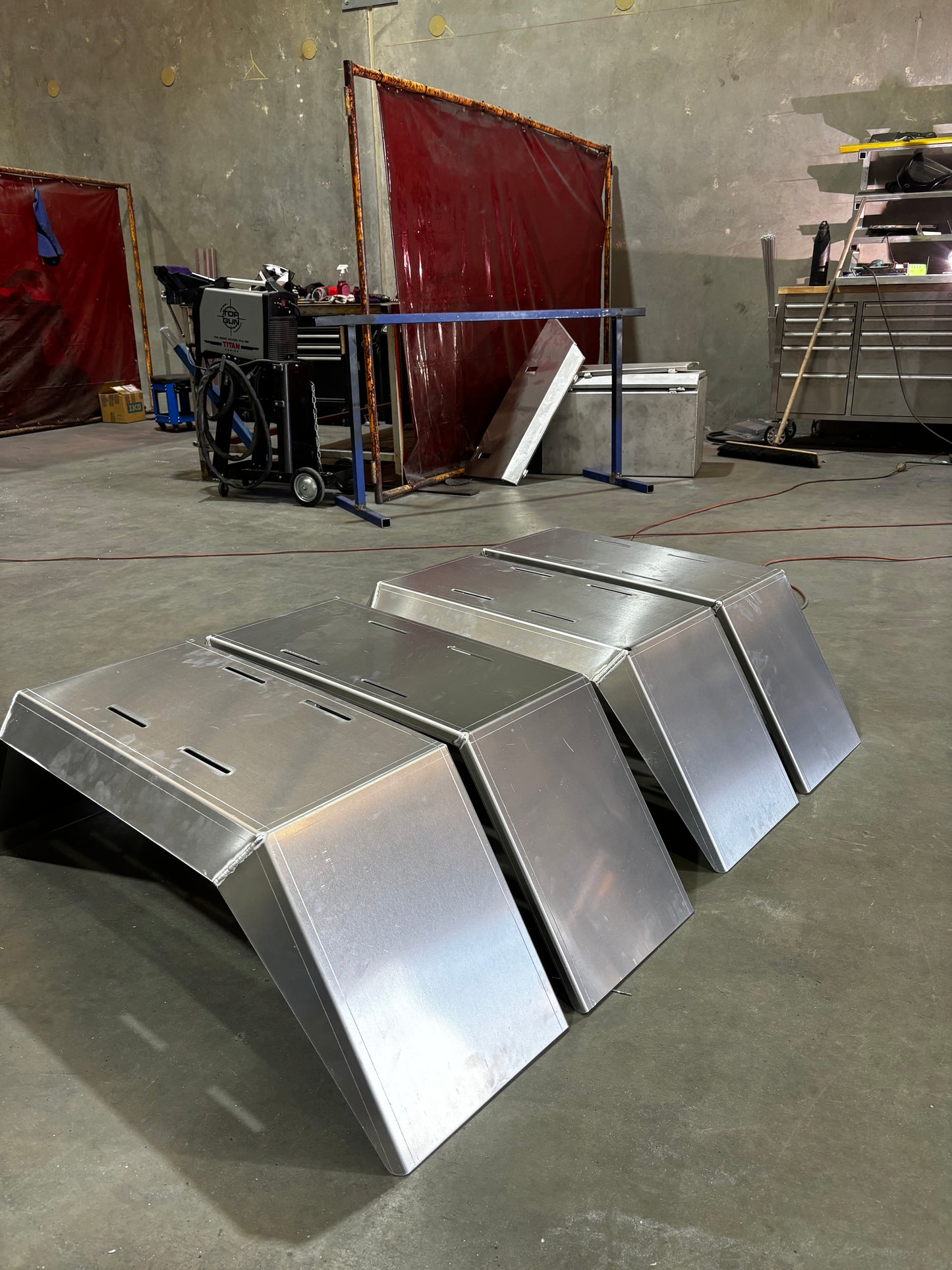 Aluminium Tray Guards